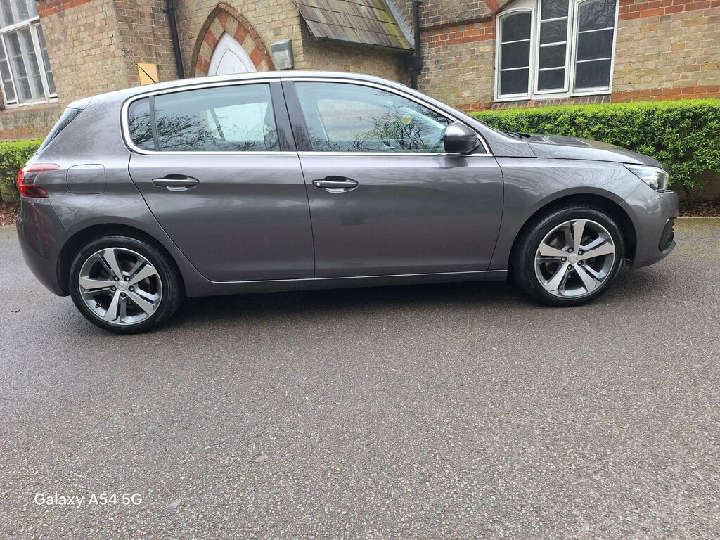 Peugeot 308 1.2 Puretech Gpf Allure Euro 6 Ss KV18UFP Grey #6
