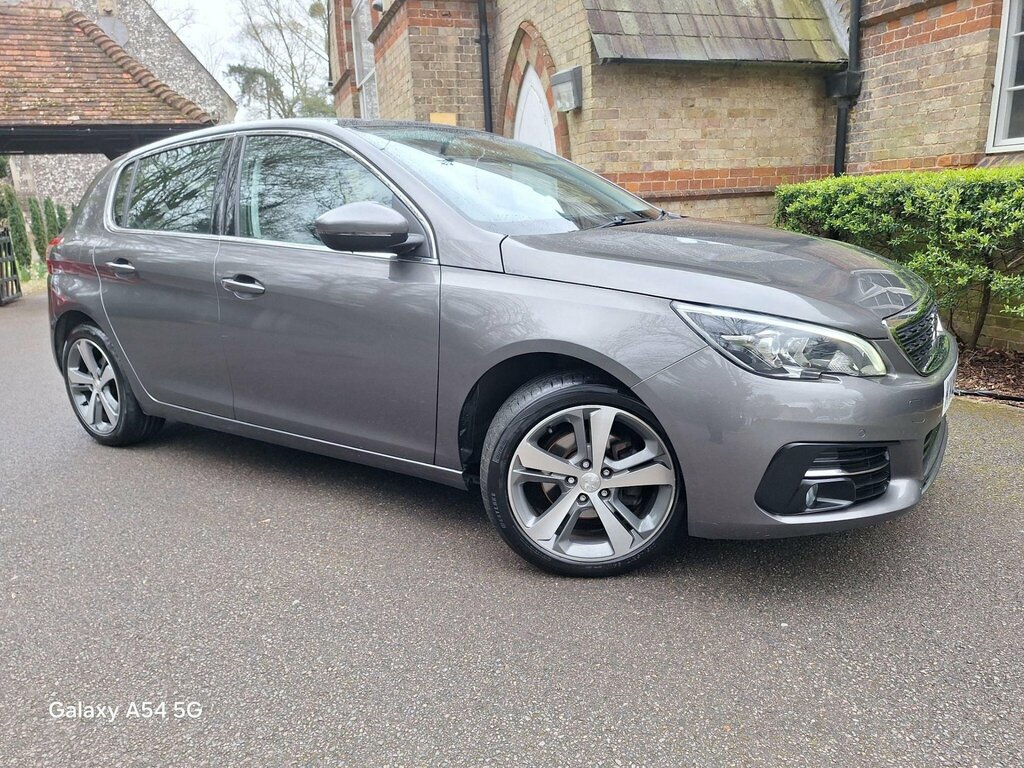 Peugeot 308 1.2 Puretech Gpf Allure Euro 6 Ss Grey