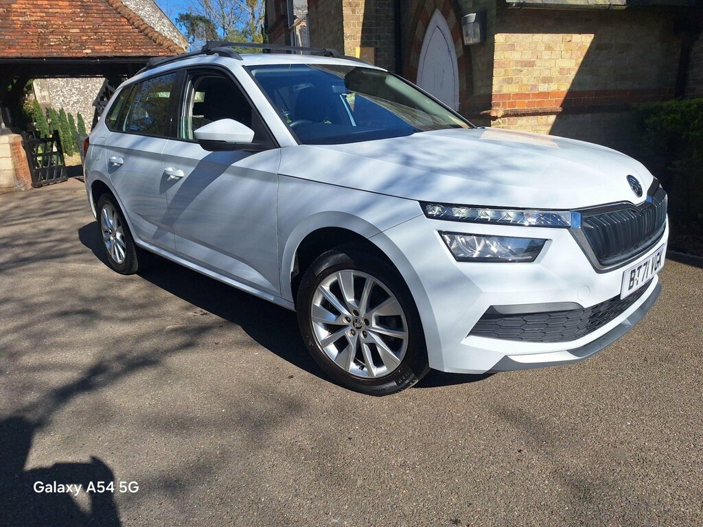 Skoda Kamiq 1.0 Tsi Se Euro 6 Ss White