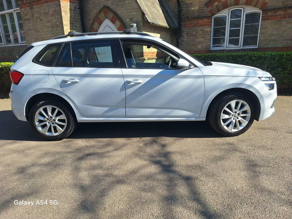 Skoda Kamiq 1.0 Tsi Se Euro 6 Ss BT71VGK White #3