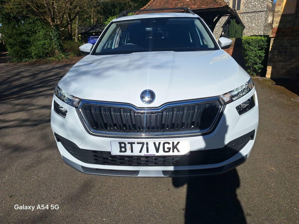 Skoda Kamiq 1.0 Tsi Se Euro 6 Ss BT71VGK White #4