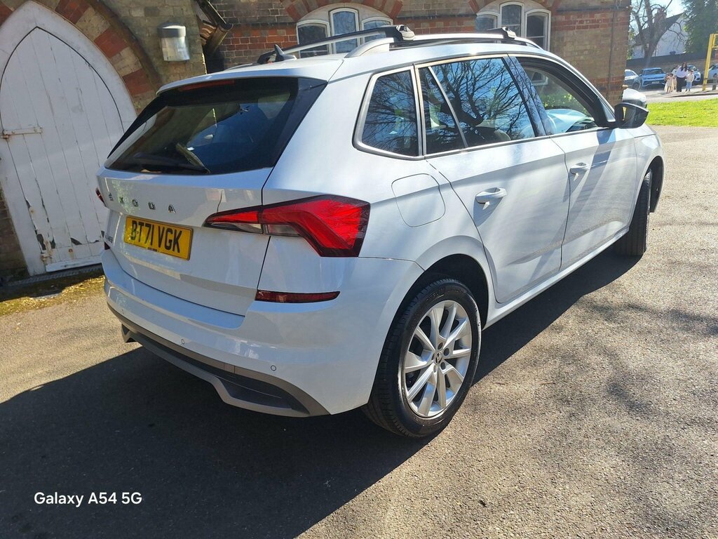 Skoda Kamiq 1.0 Tsi Se Euro 6 Ss BT71VGK White #2