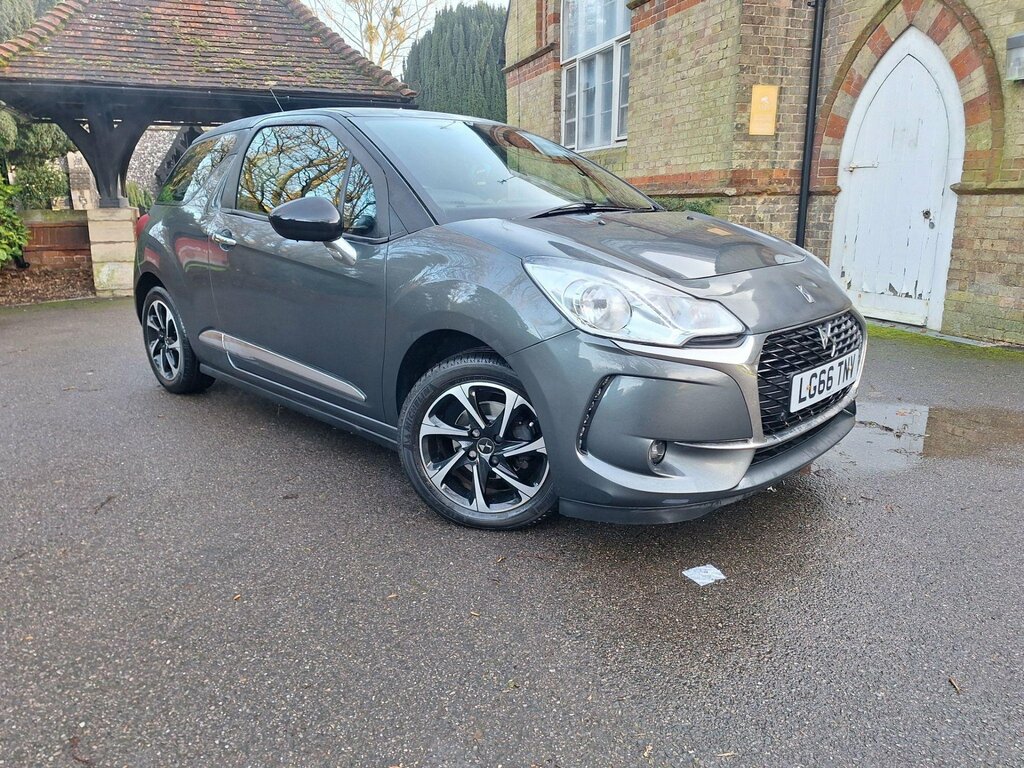 DS DS 3 1.2 Puretech Elegance Euro 6 Ss Grey