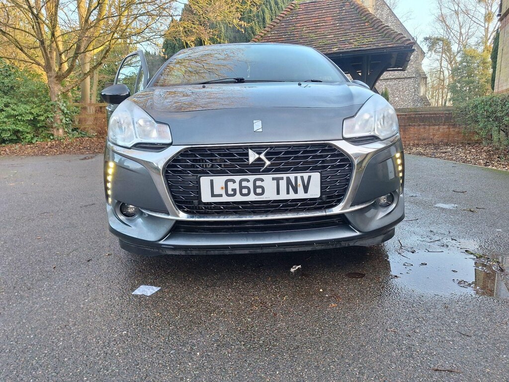 DS DS 3 1.2 Puretech Elegance Euro 6 Ss LG66TNV Grey #6