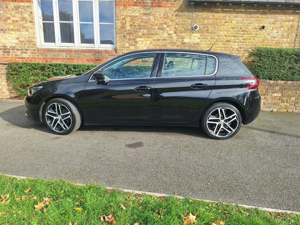 Peugeot 308 1.2 Puretech Allure Euro 6 Ss BF67ZKA Black #6