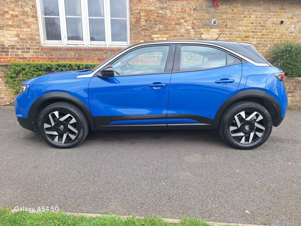 Vauxhall Mokka 1.2 Turbo Elite Premium Euro 6 Ss HN22XLD Blue #3