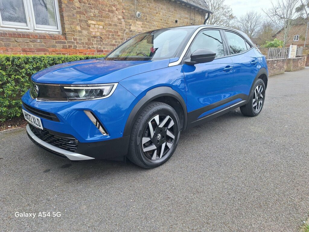 Vauxhall Mokka 1.2 Turbo Elite Premium Euro 6 Ss Blue
