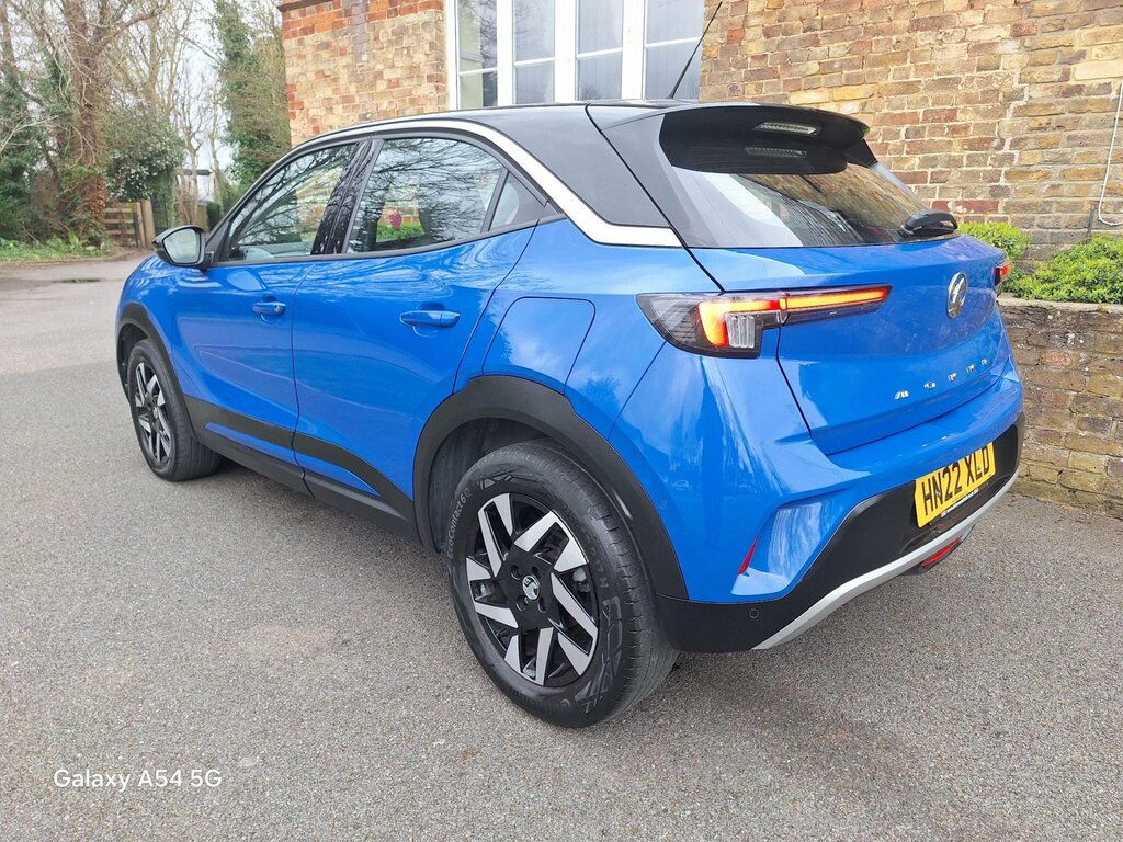 Vauxhall Mokka 1.2 Turbo Elite Premium Euro 6 Ss HN22XLD Blue #4