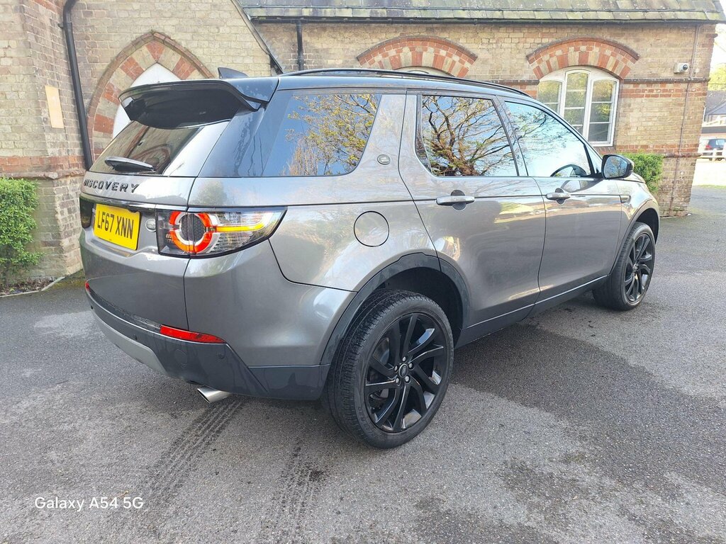 Land Rover Discovery Sport 2.0 Td4 Hse Black 4Wd Euro 6 Ss LF67XNN Grey #3
