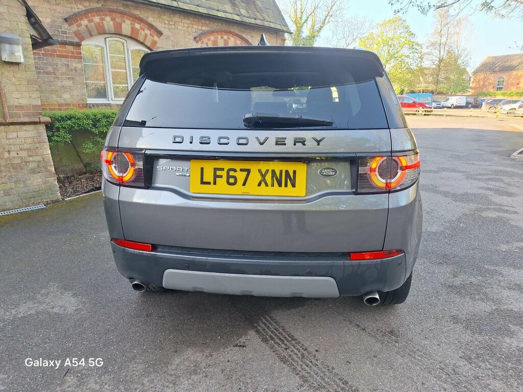 Land Rover Discovery Sport 2.0 Td4 Hse Black 4Wd Euro 6 Ss LF67XNN Grey #2