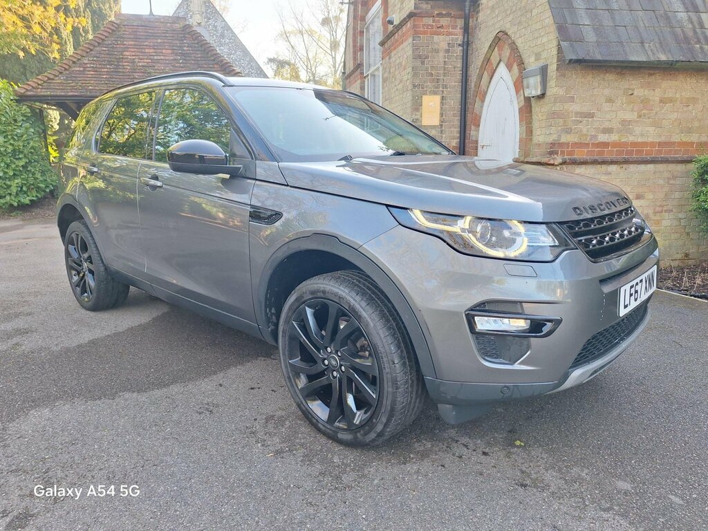 Land Rover Discovery Sport 2.0 Td4 Hse Black 4Wd Euro 6 Ss Grey