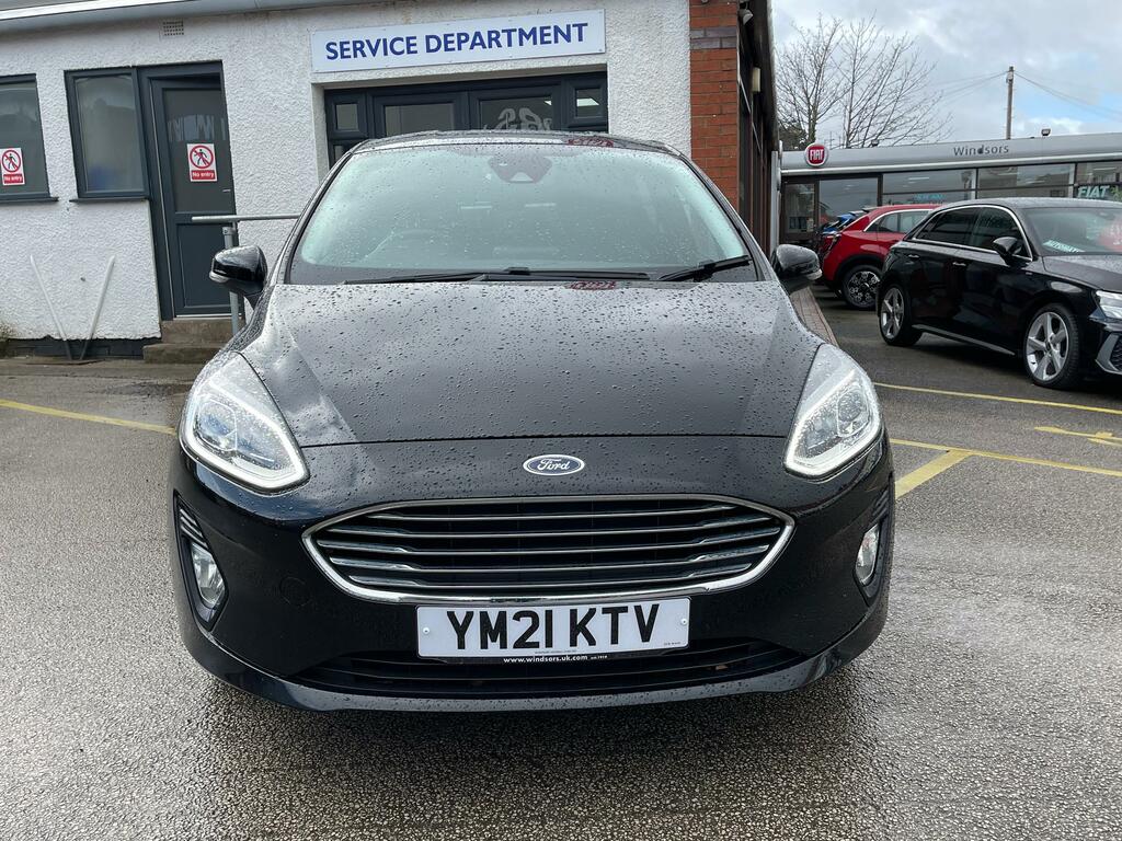 Ford Fiesta 1.0T Ecoboost Mhev Titanium X Hatchback YM21KTV Black #2