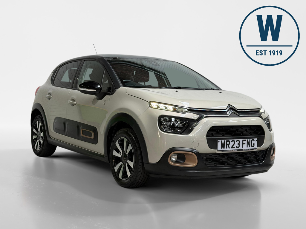 Citroen C3 1.2 Puretech C-series Edition Hatchback Beige