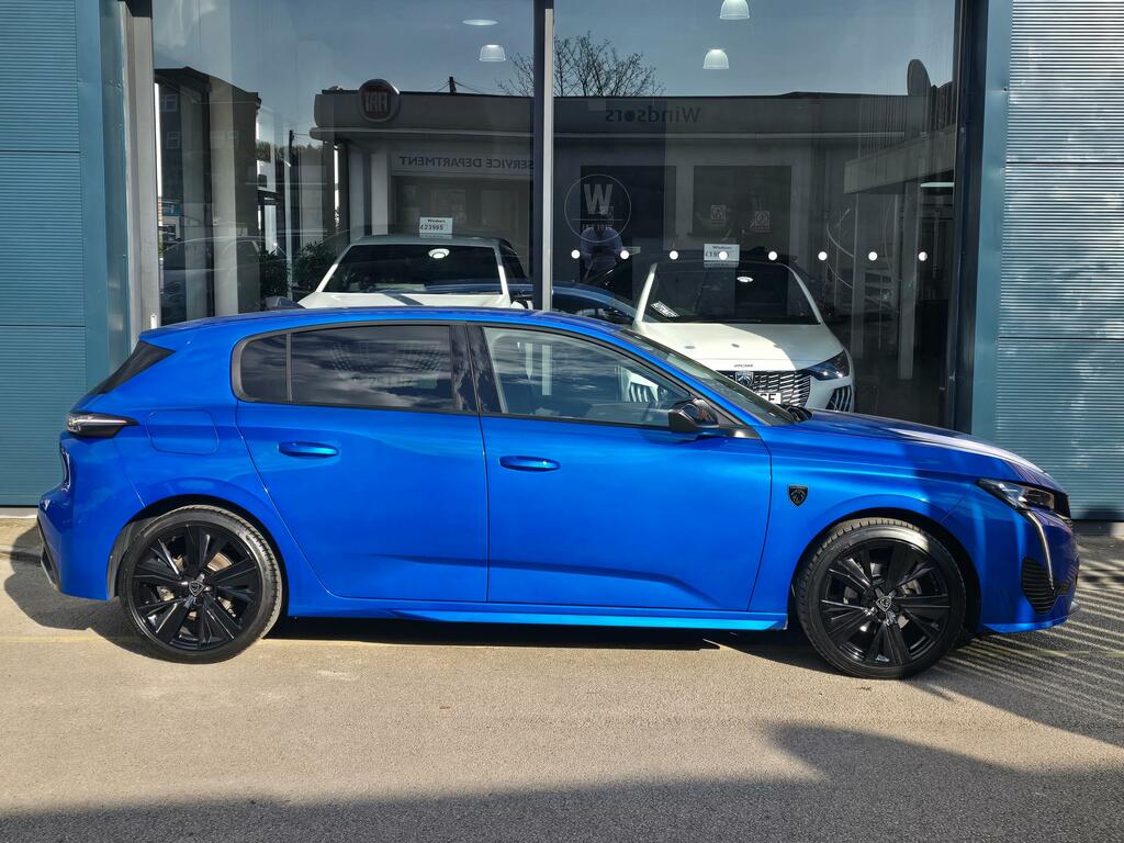 Peugeot 308 1.2 Puretech Gt Hatchback Eat Euro 6 S YC23OUS Blue #6