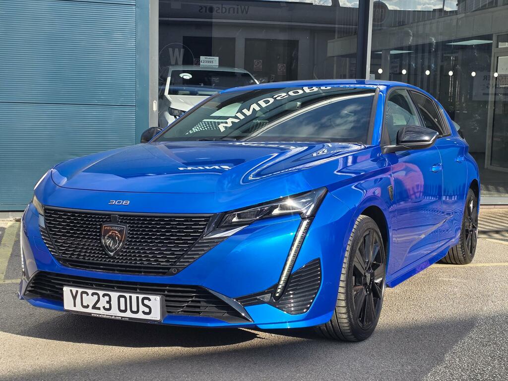 Peugeot 308 1.2 Puretech Gt Hatchback Eat Euro 6 S YC23OUS Blue #2