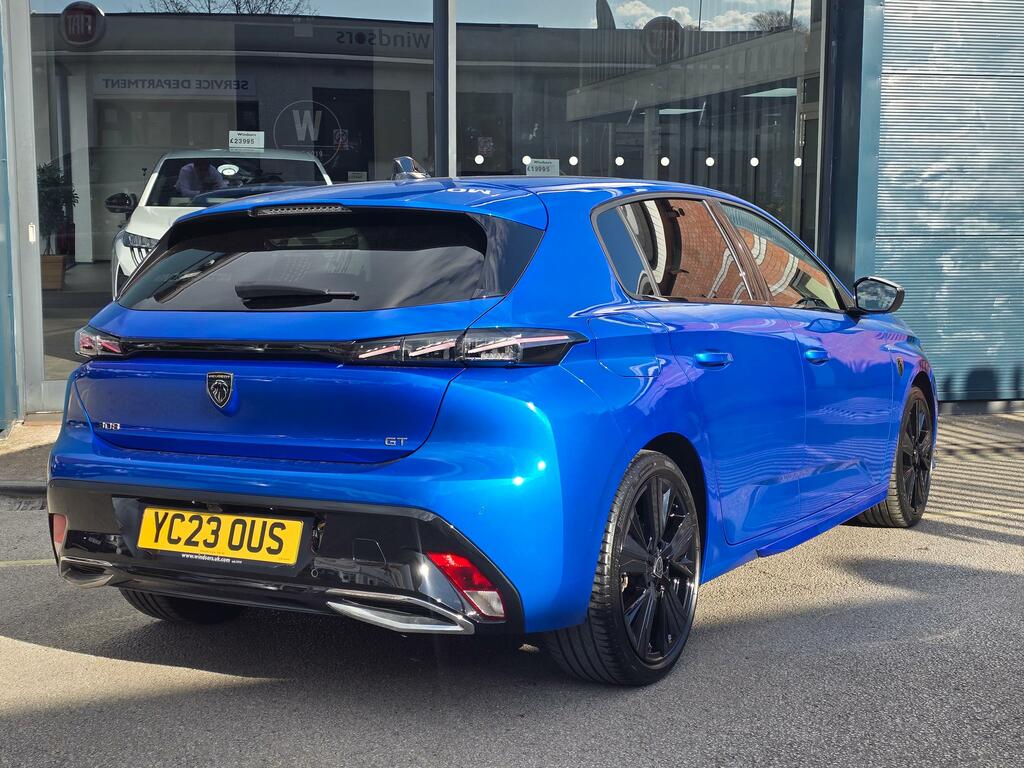 Peugeot 308 1.2 Puretech Gt Hatchback Eat Euro 6 S YC23OUS Blue #3