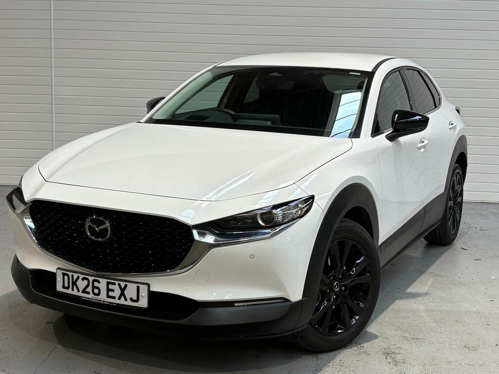 Mazda CX-30 2.5 E-skyactiv G Mhev Homura DK26EXJ White #3