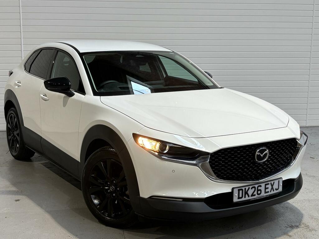 Mazda CX-30 2.5 E-skyactiv G Mhev Homura White