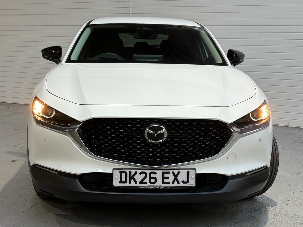 Mazda CX-30 2.5 E-skyactiv G Mhev Homura DK26EXJ White #2