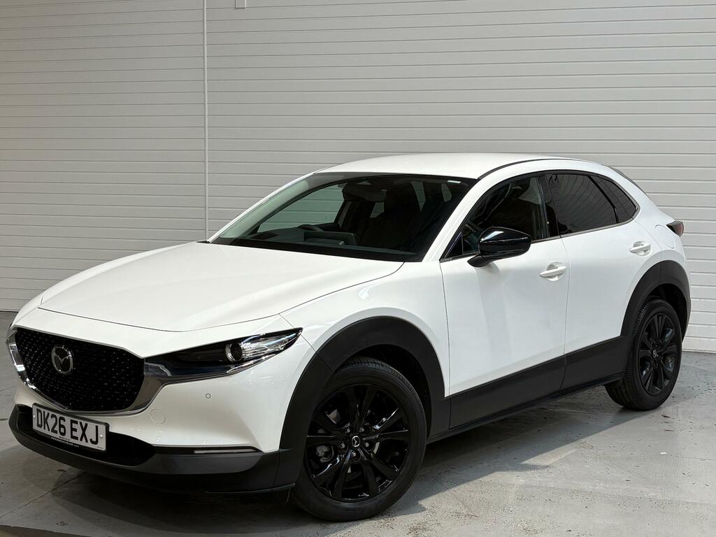 Mazda CX-30 2.5 E-skyactiv G Mhev Homura DK26EXJ White #5