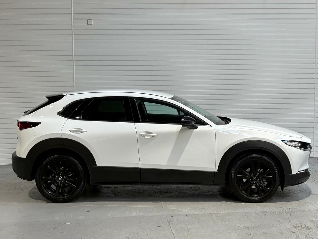 Mazda CX-30 2.5 E-skyactiv G Mhev Homura DK26EXJ White #4