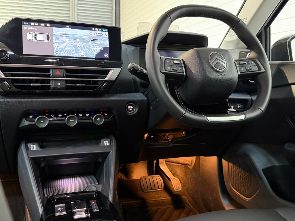Citroen e-C4 Extended Range 54Kwh Max Hatchback Au KO74AHJ White #4