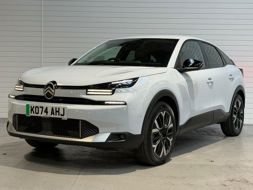 Citroen e-C4 Extended Range 54Kwh Max Hatchback Au KO74AHJ White #5