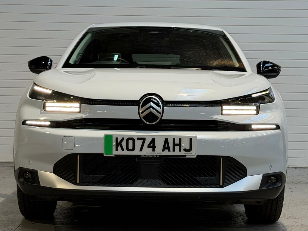 Citroen e-C4 Extended Range 54Kwh Max Hatchback Au KO74AHJ White #3