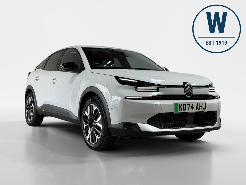 Citroen e-C4 Extended Range 54Kwh Max Hatchback Au White