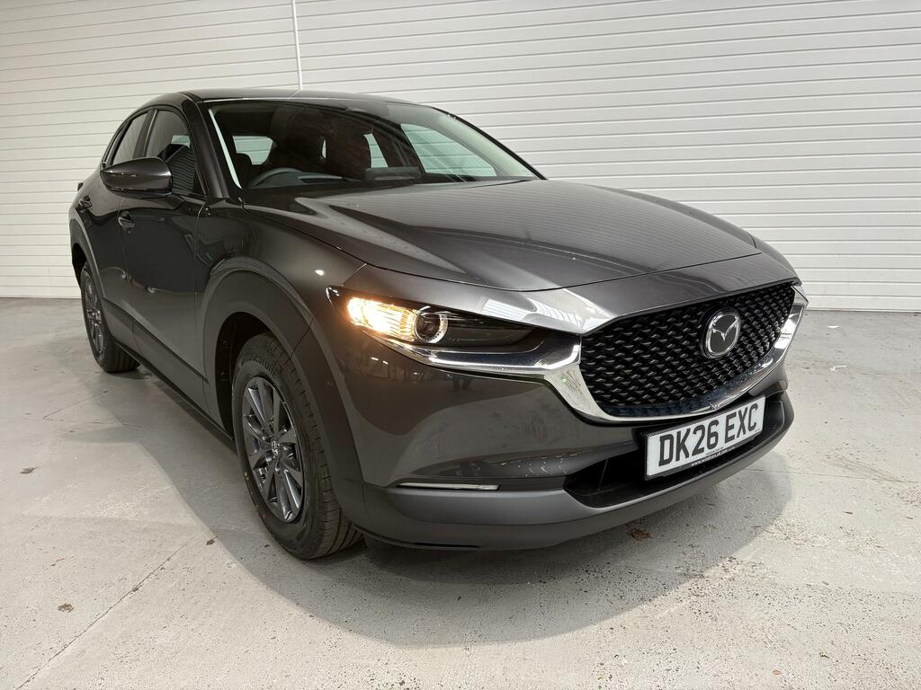 Mazda CX-30 2.5 E-skyactiv G Mhev Prime-line Suv Ma Grey
