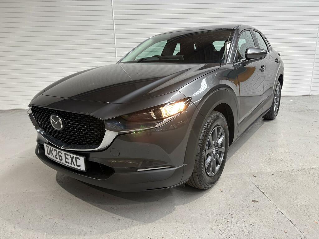 Mazda CX-30 2.5 E-skyactiv G Mhev Prime-line Suv Ma DK26EXC Grey #3