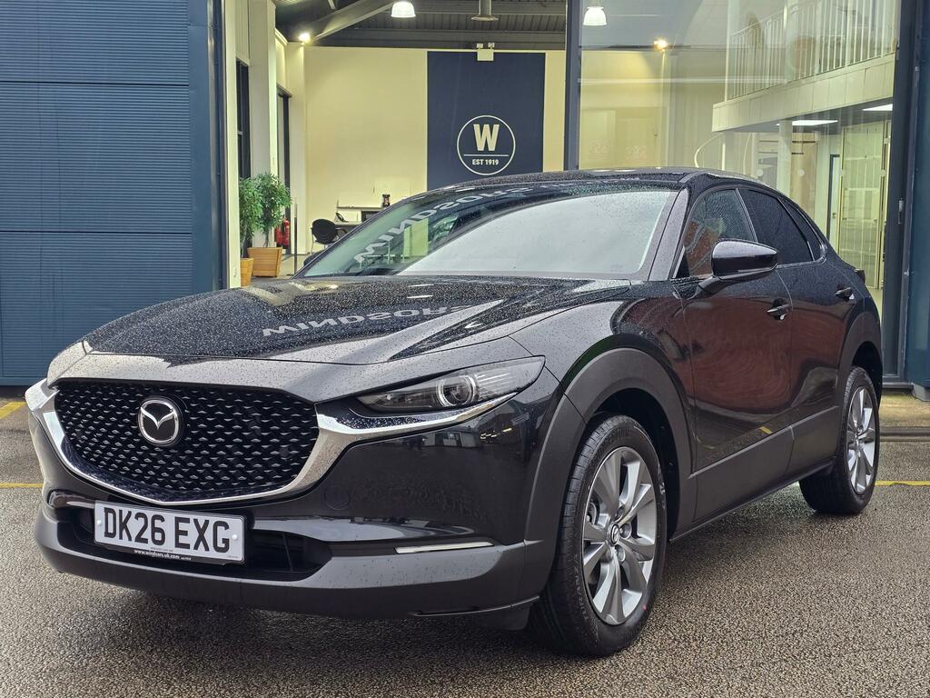 Mazda CX-30 2.5 E-skyactiv G Mhev Exclusive-line Suv Petro DK26EXG Black #3