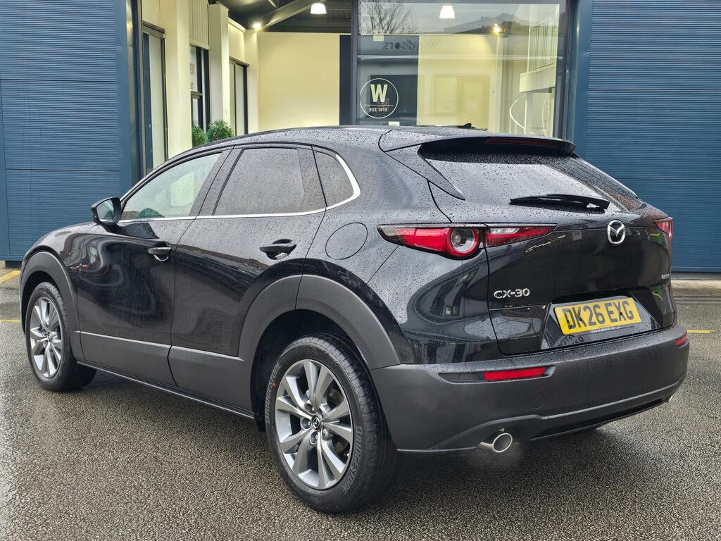 Mazda CX-30 2.5 E-skyactiv G Mhev Exclusive-line Suv Petro DK26EXG Black #6