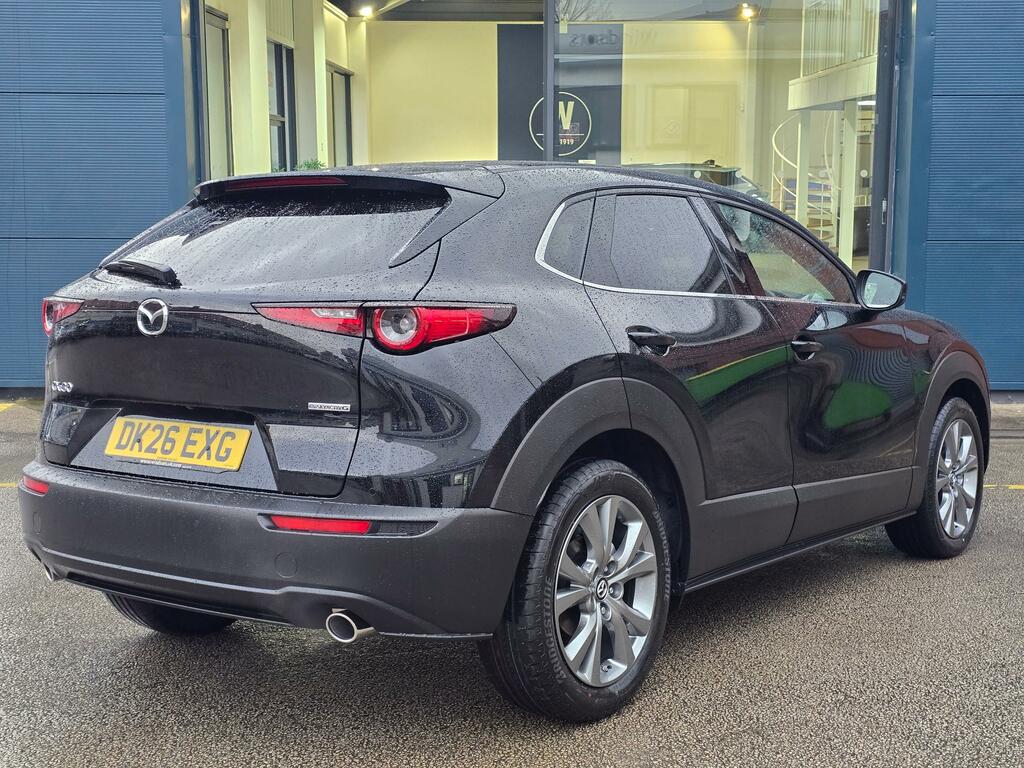Mazda CX-30 2.5 E-skyactiv G Mhev Exclusive-line Suv Petro DK26EXG Black #4