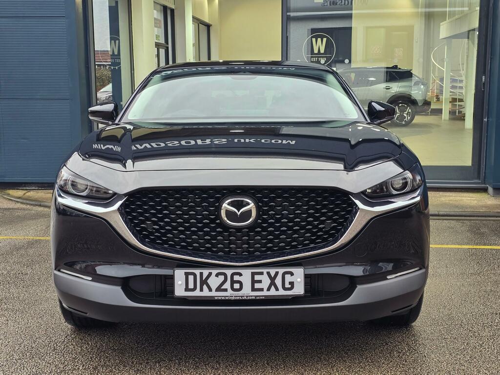 Mazda CX-30 2.5 E-skyactiv G Mhev Exclusive-line Suv Petro DK26EXG Black #2