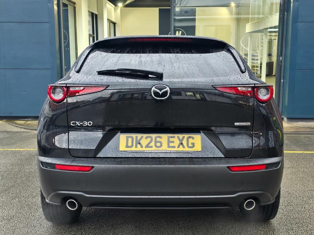 Mazda CX-30 2.5 E-skyactiv G Mhev Exclusive-line Suv Petro DK26EXG Black #5