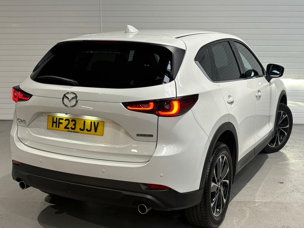 Mazda CX-5 2.0 E-skyactiv G Mhev Exclusive-line Suv Petro White #6