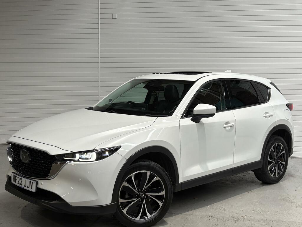 Mazda CX-5 2.0 E-skyactiv G Mhev Exclusive-line Suv Petro White #3