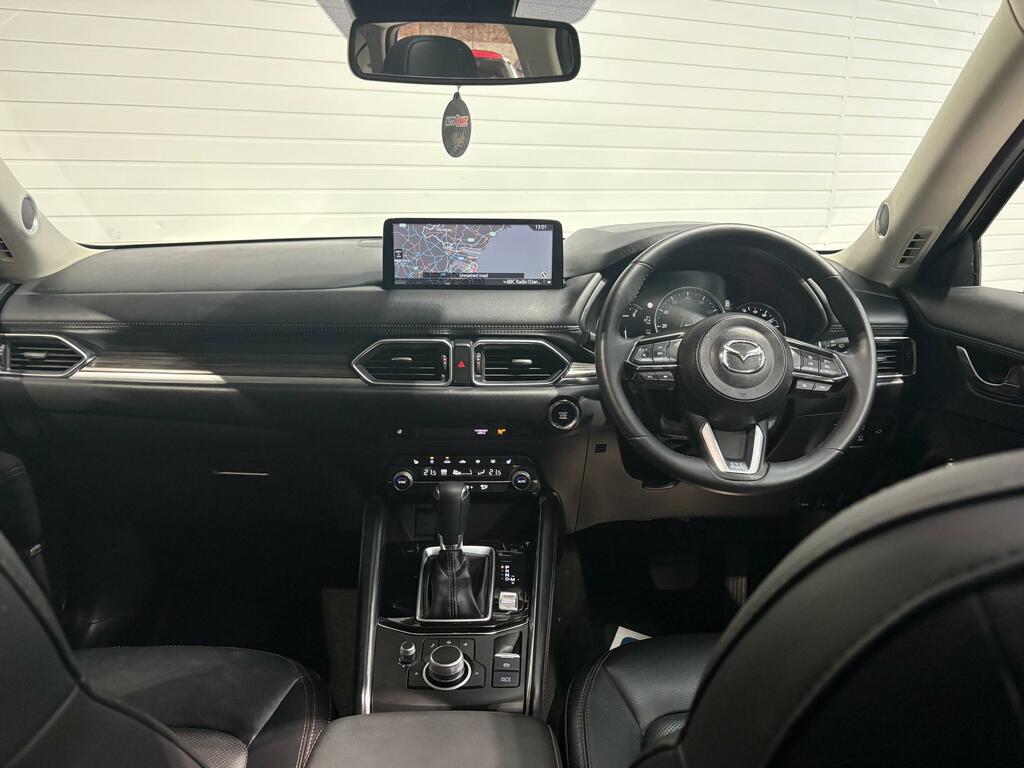 Mazda CX-5 2.0 E-skyactiv G Mhev Exclusive-line Suv Petro White #5