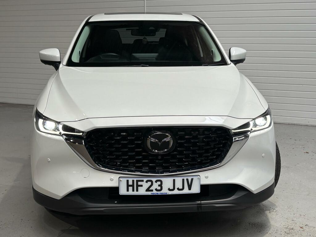Mazda CX-5 2.0 E-skyactiv G Mhev Exclusive-line Suv Petro White #2