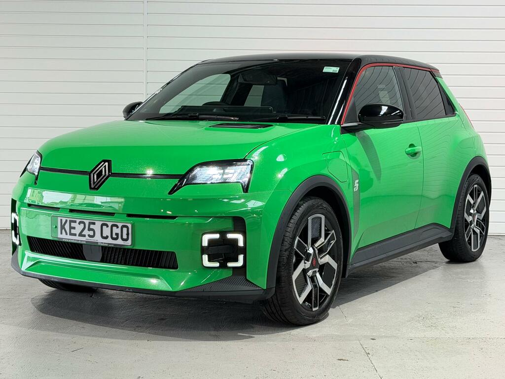 Renault 5 E-Tech Urban Range 40Kwh Techno Hatchback Au KE25CGO Green #5