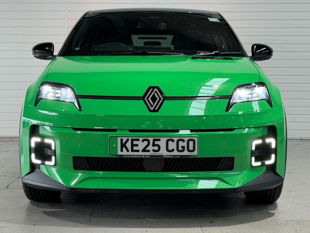 Renault 5 E-Tech Urban Range 40Kwh Techno Hatchback Au KE25CGO Green #3