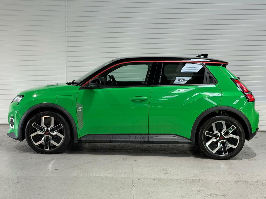 Renault 5 E-Tech Urban Range 40Kwh Techno Hatchback Au KE25CGO Green #6