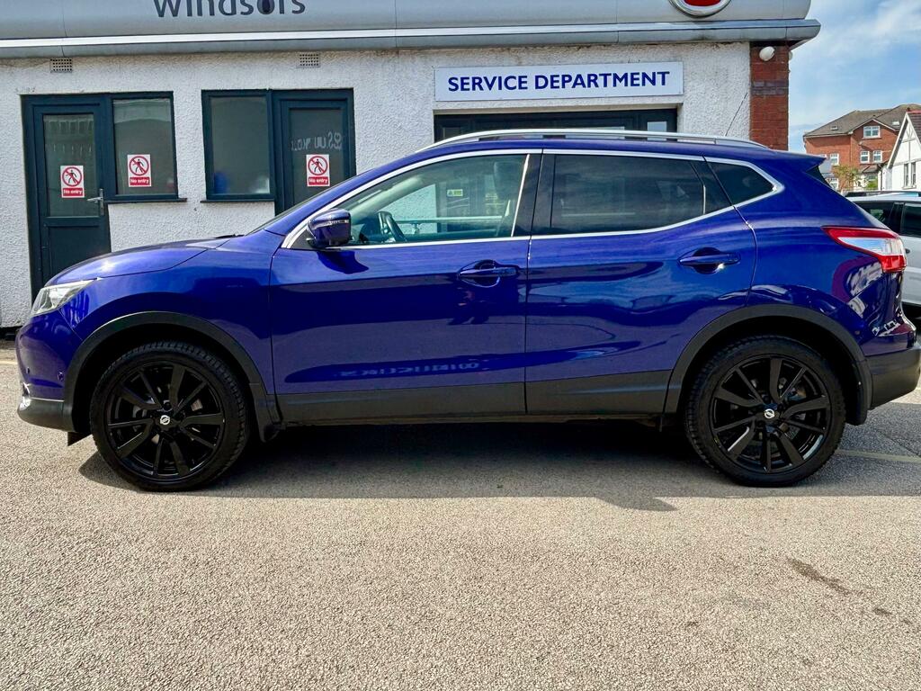 Nissan Qashqai 1.6 Dci Tekna Suv 4Wd Euro 6 S Blue #5