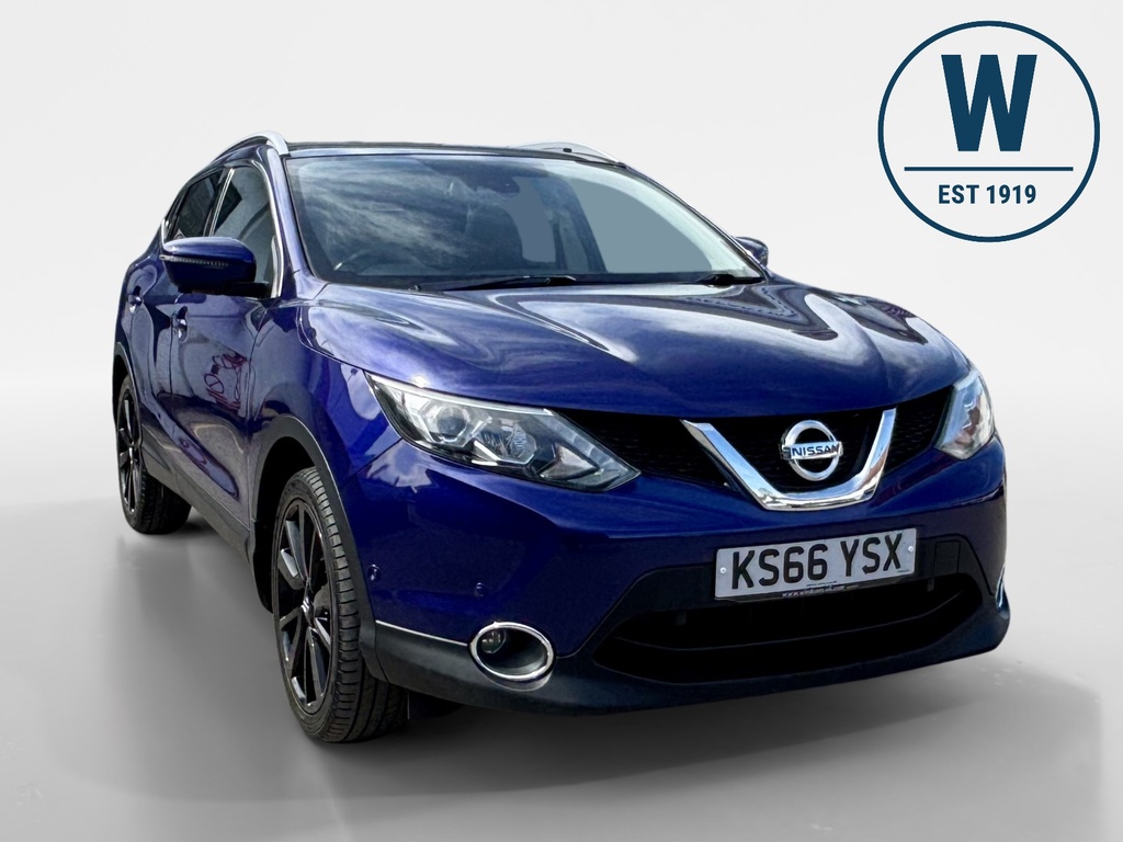 Nissan Qashqai 1.6 Dci Tekna Suv 4Wd Euro 6 S Blue