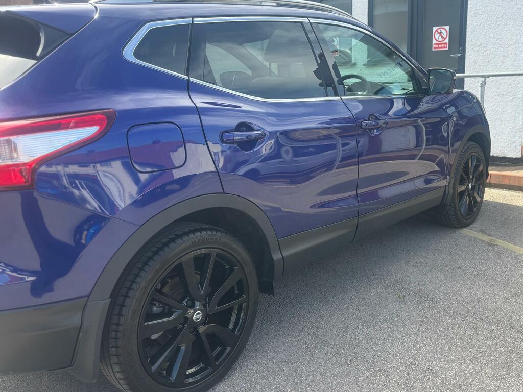 Nissan Qashqai 1.6 Dci Tekna Suv 4Wd Euro 6 S Blue #6