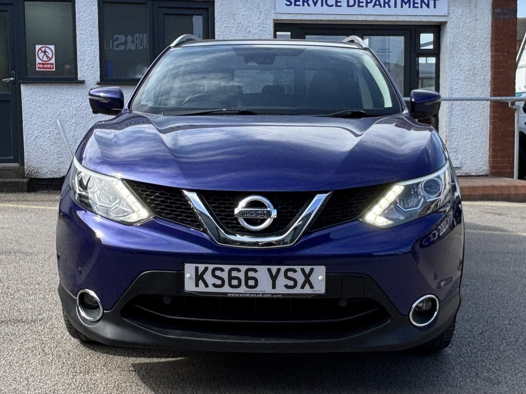 Nissan Qashqai 1.6 Dci Tekna Suv 4Wd Euro 6 S Blue #2