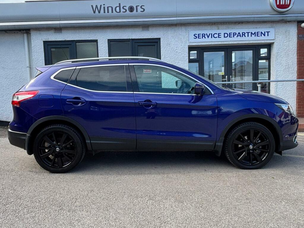 Nissan Qashqai 1.6 Dci Tekna Suv 4Wd Euro 6 S Blue #4