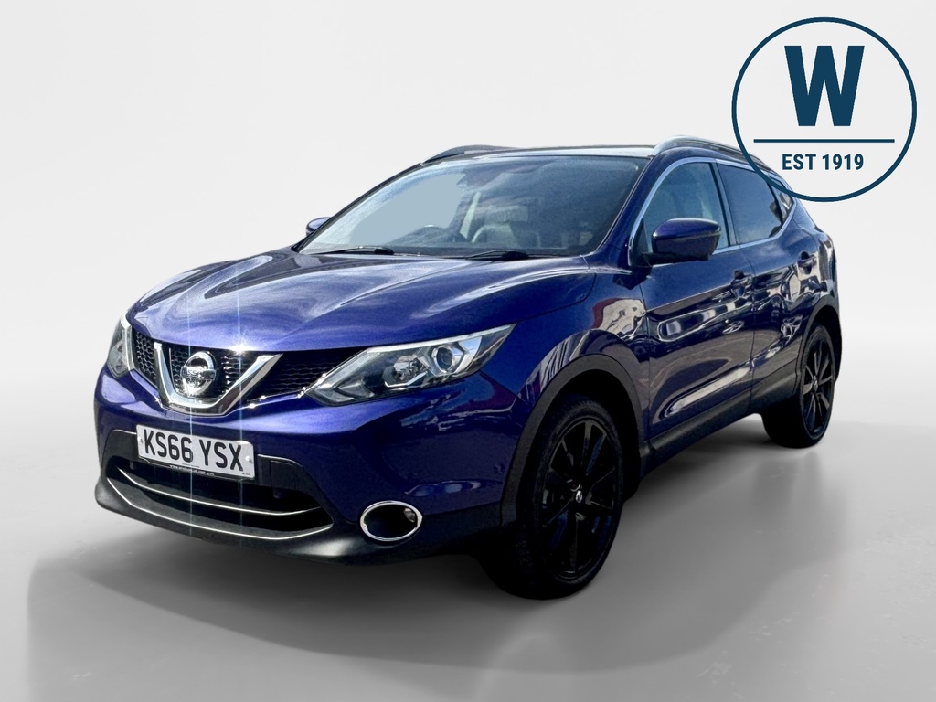 Nissan Qashqai 1.6 Dci Tekna Suv 4Wd Euro 6 S Blue #3