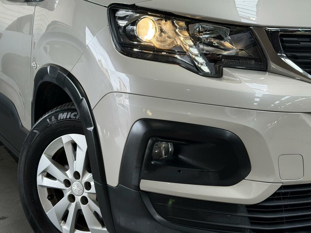 Peugeot Rifter 1.5 Bluehdi Allure Standard Mpv Eat Eur SF70LYU Beige #5